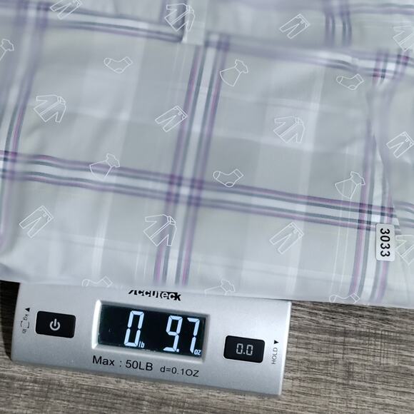 Nike Golf Dri-Fit Shorts Men's 40 x 12" Plaid Performance Stretch Lightweight - Picture 15 of 15